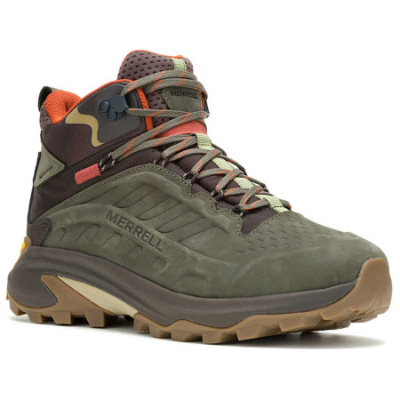 Încălțăminte turistică bărbați Merrell Moab Speed 2 Ltr Mid Wp