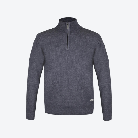 Bluză Kama 4117 gri închis graphite