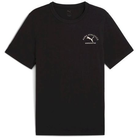 Tricou bărbați Puma Class Graphic Tee negru PUMA Black
