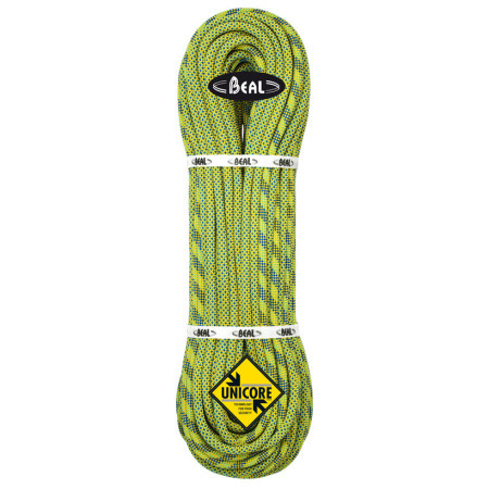 Coardă de alpinism Beal Booster Unicore Safe Control 9,7 mm (60 m)