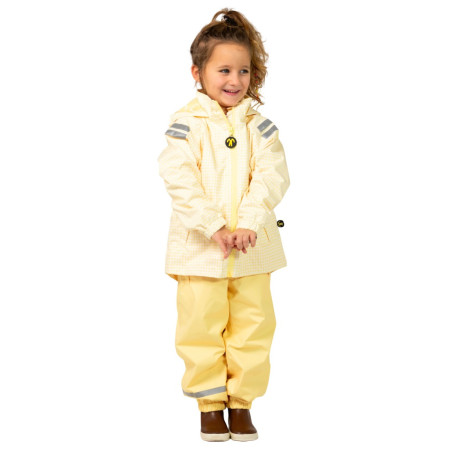 Geacă impermeabilă copii DucKsday Rain Jacket Lemonade