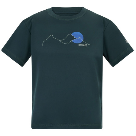 Tricou copii Regatta Alvarado Night Sky albastru închis Night Sky