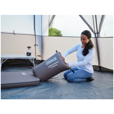 Saltea autogonflabilă Coleman Supercomfort 7.5 single