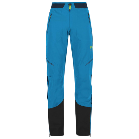 Pantaloni de iarnă bărbați Karpos Alagna Plus Evo Pant albastru/gri închis Diva Blue/Midnight