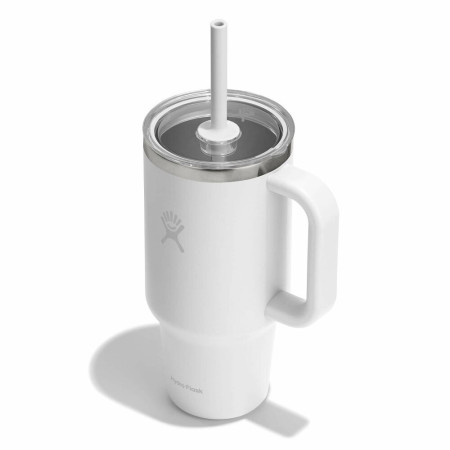 Cană termică Hydro Flask 32 Oz Travel Tumbler Clear Lid