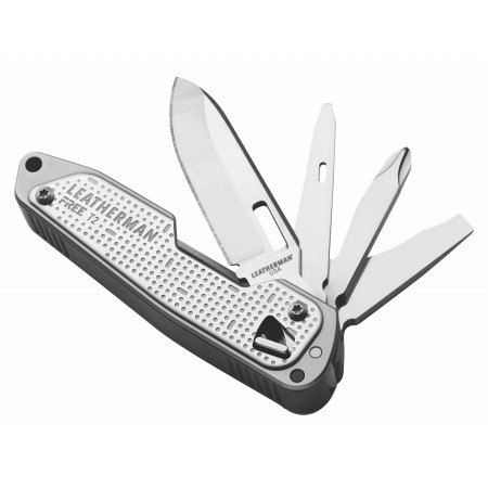 Briceag Leatherman Free T2 argintiu Silver