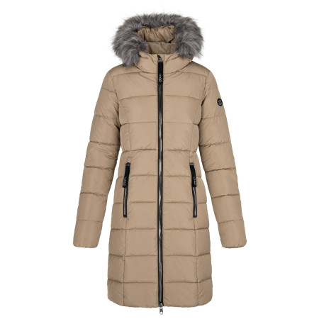 Geacă lungă femei Loap Takka maro Brown