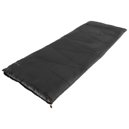 Sac de dormit tip pătură Easy Camp Starling Square 10°C negru/gri Black