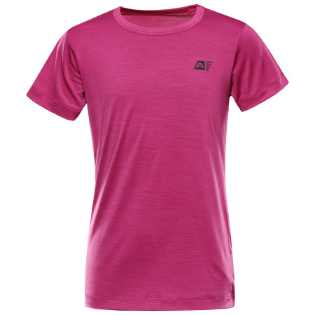 Tricou copii Alpine Pro Basiko Fuchsia