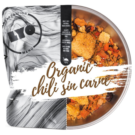 Mâncare deshitradată Lyo food Chilli sin carne