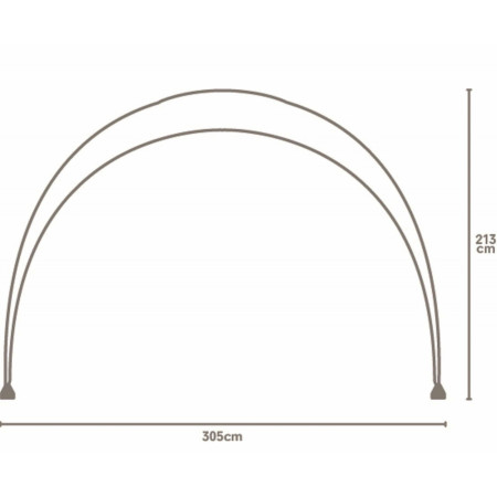 Tendă Regatta 3M Family Gazebo