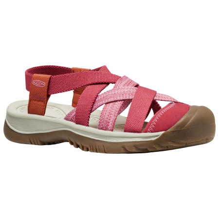 Sandale pentru femei Keen Whisper Lattice Women roz garnet/burnt brick