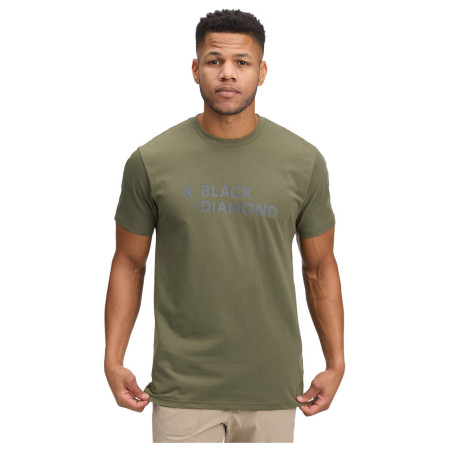Tricou bărbați Black Diamond M Mini Stacked Ss Tee