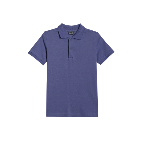 Tricou copii 4F Polo Shirt M614 Navy albastru închis NAVY