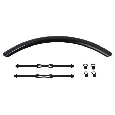 Aripă bicicletă Ortlieb Quick-Rack Mudguard 50mm (Gravel)