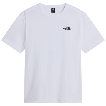 Tricou bărbați The North Face U Nse Slopes Rlx Ss Tee-Graphic alb TNF WHITE