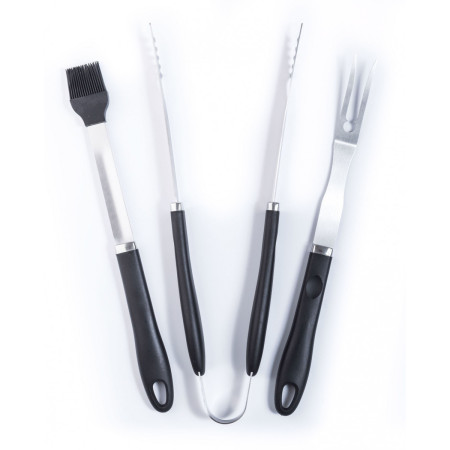 Ustensile grătar G21 set de 3 buc. inox