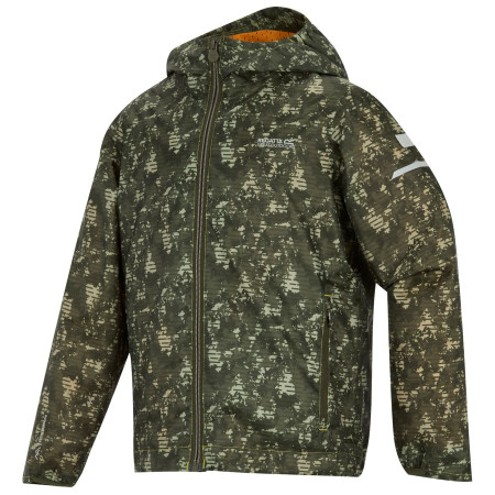 Geacă copii Regatta Printed Lever II LiSagLinCamo