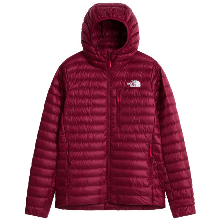 Geacă de puf femei The North Face W Bettaforca Lt Down Hoodie roșu Burgundy Crush/Lali Gur