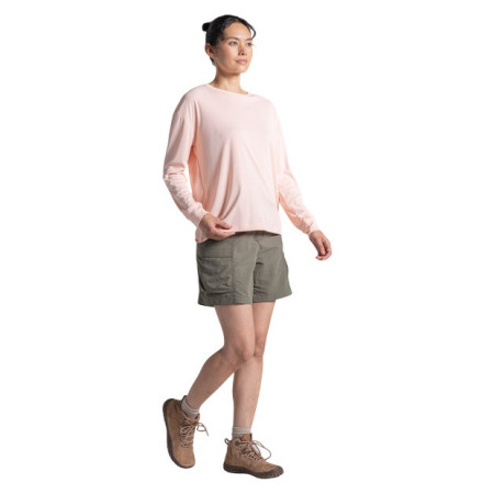 Tricou femei Craghoppers NosiLife SolarShield+ Long Sleeved T-Shirt