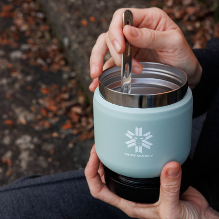 Termos pentru mâncare Snow Monkey Foodie Maxi 700 ml