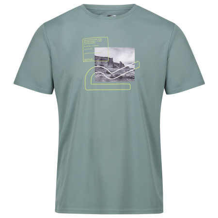 Tricou bărbați Regatta Fingal VII albastru deschis