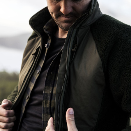 Geacă bărbați Fjällräven Vardag Pile Jacket M