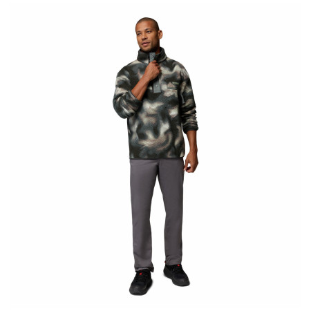Hanorac bărbați Columbia Helvetia™ II Printed Half Snap Fleece
