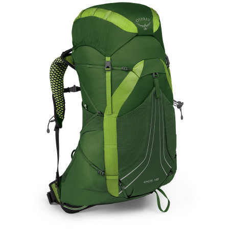 Rucsac Osprey Exos 48 verde tunnel green