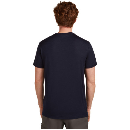 Tricou bărbați Icebreaker Men Merino 150 Tech Lite SS Tee Mountain Pulse