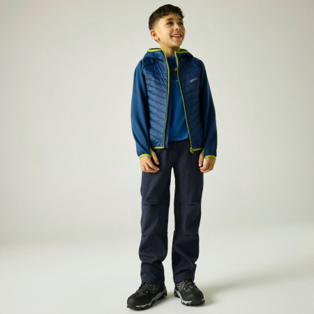 Geacă copii Regatta Junior Andreson Hybrid Aviator Blue