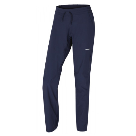 Pantaloni femei Husky Speedy Long L albastru închis