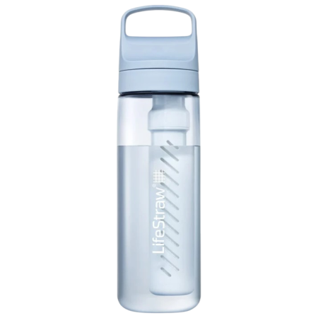 Sticlă cu filtru LifeStraw Go 2.0 Water Filter Bottle 650 ml albastru deschis Icelandic Blue