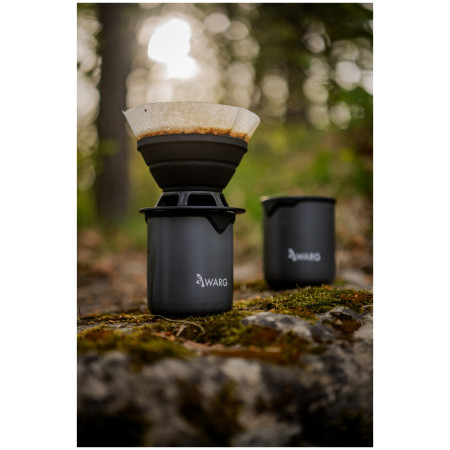 Set cafea Warg Kofein & Duo 2in1 Cups Set