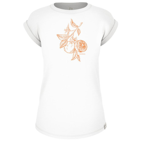 Tricou femei Hannah Arissa II alb bright white (orange)