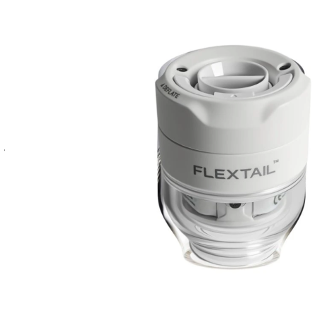 Pompă saltea Flextail TINY Pump 3X alb bílá