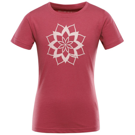 Tricou copii Alpine Pro Ecomo 2 roșu meavewood