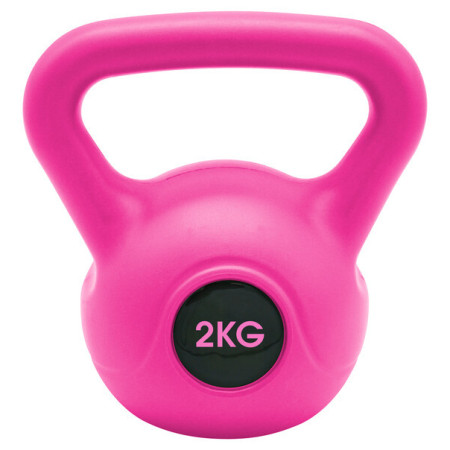 Gantere Dare 2b Kettle Bell 2KG roz