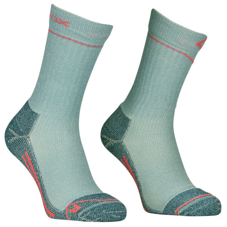 Șosete femei Ortovox Hike Classic Mid Socks W albastru deschis
