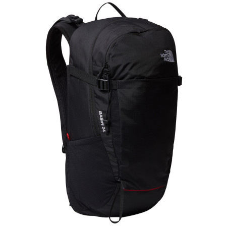 Rucsac turistic mic The North Face Basin 24 negru Tnf Black-Tnf Black-Npf