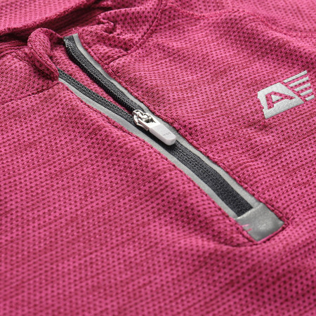 Tricou copii Alpine Pro Lattero 2 Fuchsia