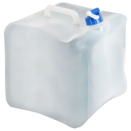 Canistră pliantă Brunner Cube 15 transparentă