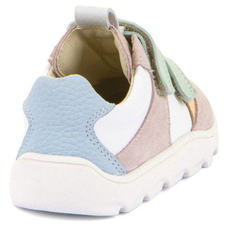 Teniși pentru copii Frodo Barefoot zeru spring White/Pink
