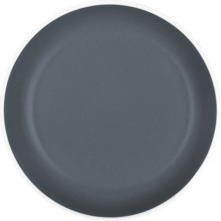 Farfurie Brunner Deep Plate ø 20cm gri închis