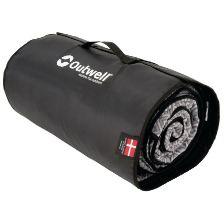 Covor pentru cort Outwell Flat Woven Carpet Elmdale 5PA gri/negru