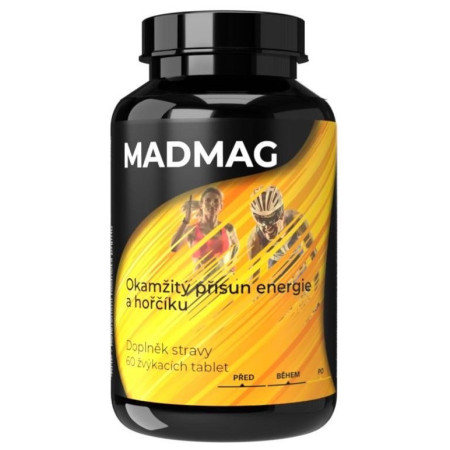 Comprimate magneziu Isostar Madmag 60 ks