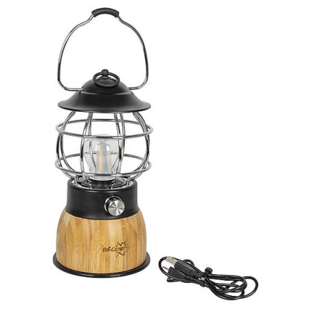 Lampa Bo-Camp Table Lamp Hayes negru