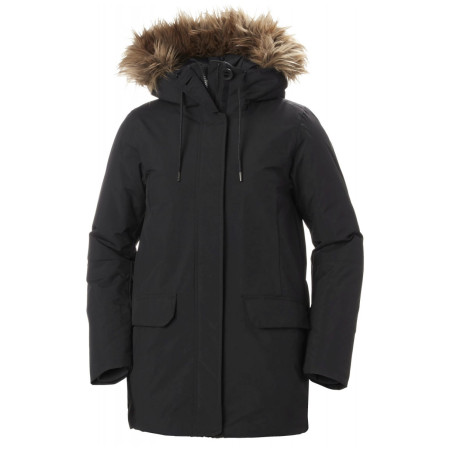 Geacă de iarnă femei Helly Hansen W Classic Parka negru
