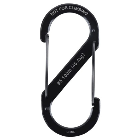 Carbinieră auxiliară Nite Ize S-Biner Stainless Steel #3