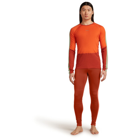 Tricou funcțional bărbați Icebreaker Men Merino 200 Oasis+ LS Crewe